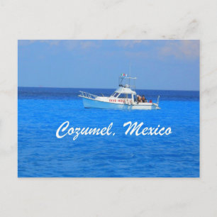 Carte Postale Cozumel, Mexique