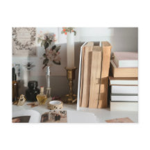 Cozy Vintage Desk Aesthetic