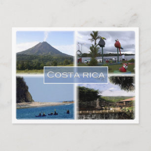 Carte Postale CR Costa Rica - Tortuguero National Park -
