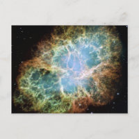 Crabe Nebula Space photo de la NASA