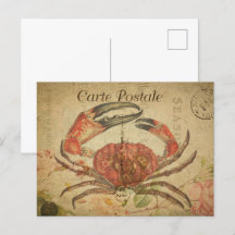 Crabe vintage