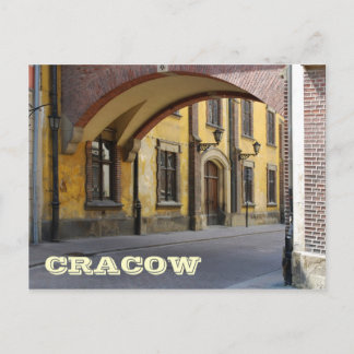 Carte Postale Cracovie
