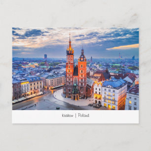 Carte postale Cracovie