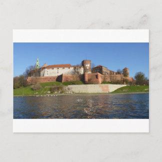 Carte Postale Cracovie