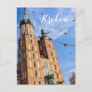 Carte Postale Cracovie