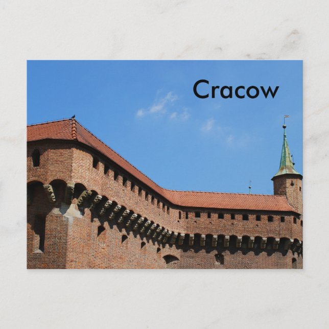Carte Postale Cracovie (Devant)