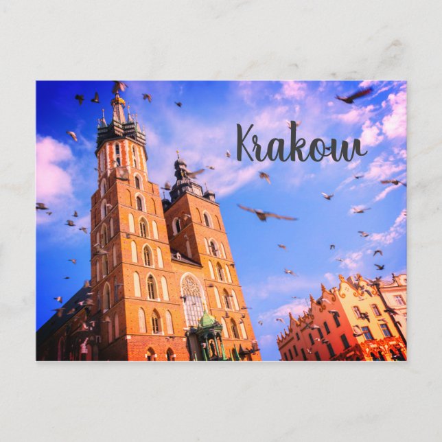 Carte Postale Cracovie (Devant)