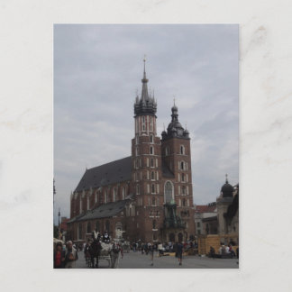 Carte Postale Cracovie