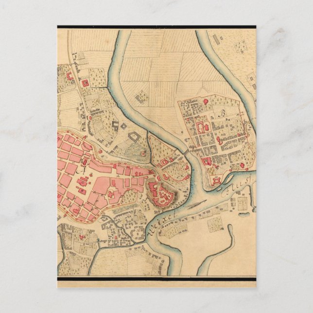 Carte Postale Cracovie Pologne 1755 (Devant)