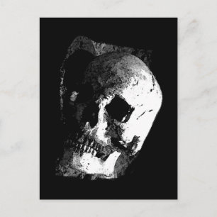 Carte Postale Crâne