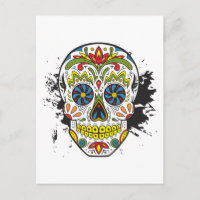 Crâne à sucre, crâne de tatouage, crâne mexicain