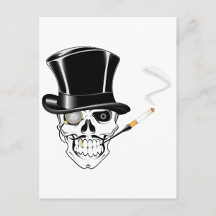 Carte Postale Crâne de gentilhomme