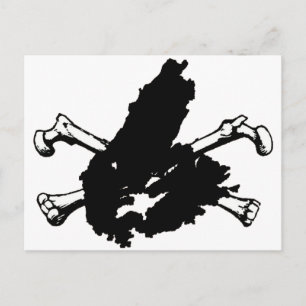 Carte Postale Crâne et Cap-Breton
