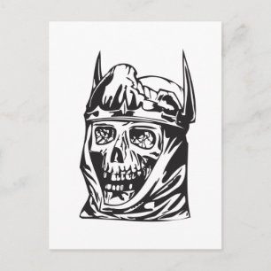 Carte Postale Crâne humain 137