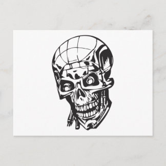 Carte Postale Crâne humain 159