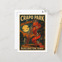 Crapo Park à Halloween Burlington Iowa