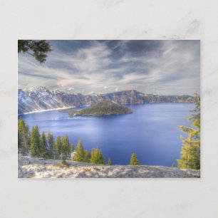Carte Postale crater-lac-277