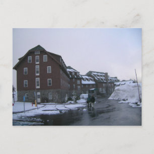 Carte Postale Crater Lake Lodge en juin