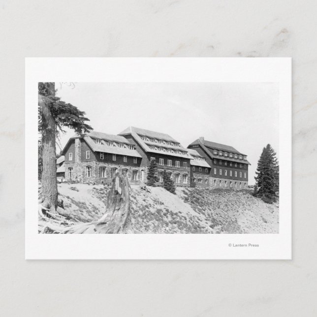 Carte Postale Crater Lake Lodge PhotographieCrater Lake, OU (Devant)