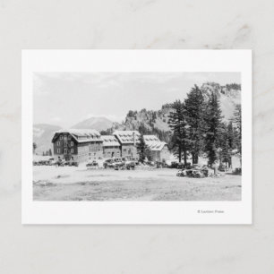 Carte Postale Crater Lake Lodge PhotographieCrater Lake, OU 2