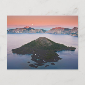 Carte Postale Crater Lake Moonrise