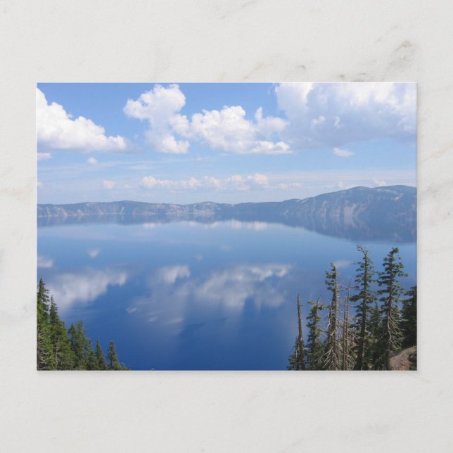 Carte Postale Crater Lake, Oregon (Devant)