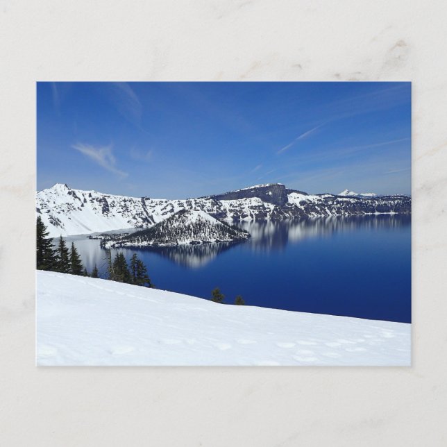 Carte Postale Crater Lake, Oregon (Devant)