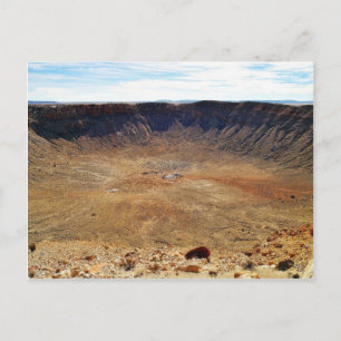 Carte Postale Cratère météorite de Barringer