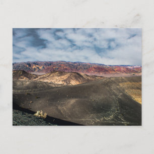 Carte Postale Cratère Ubehebe de la vallée de la Mort