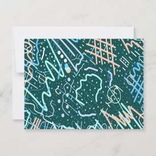 Carte Postale Cratères et comètes