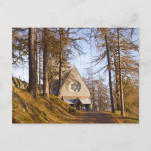 Carte postale Crathie Kirk Church