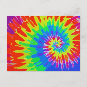 Carte postale cravate-colorant