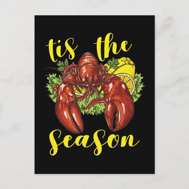 Carte Postale Crawfish Season (Devant)