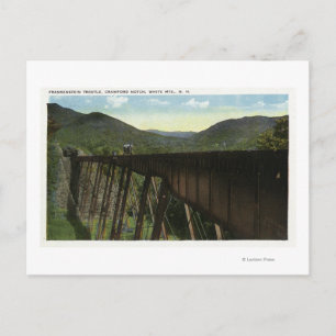 Carte Postale Crawford Notch Vue sur Frankenstein Trestle