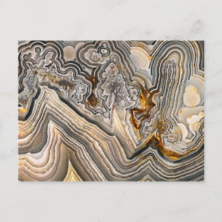 Carte Postale Crazy Lace Agate
