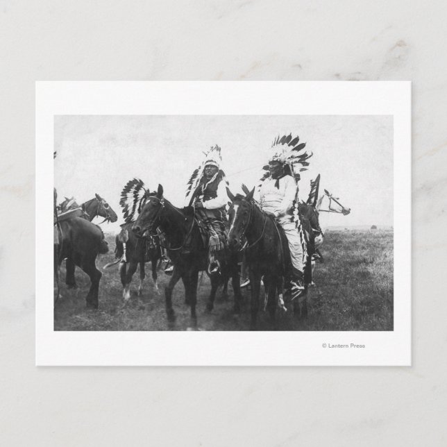 Carte Postale Crazy Snake Assembler Ses Guerriers (Devant)