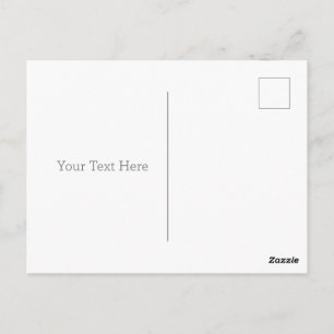 Carte Postale Create Your Own Standard Size Matte Postcard