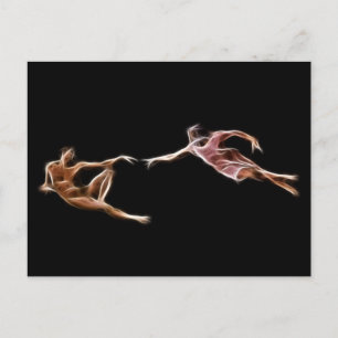 Carte Postale Creation d'Adam Michel-Ange Fractal Painting