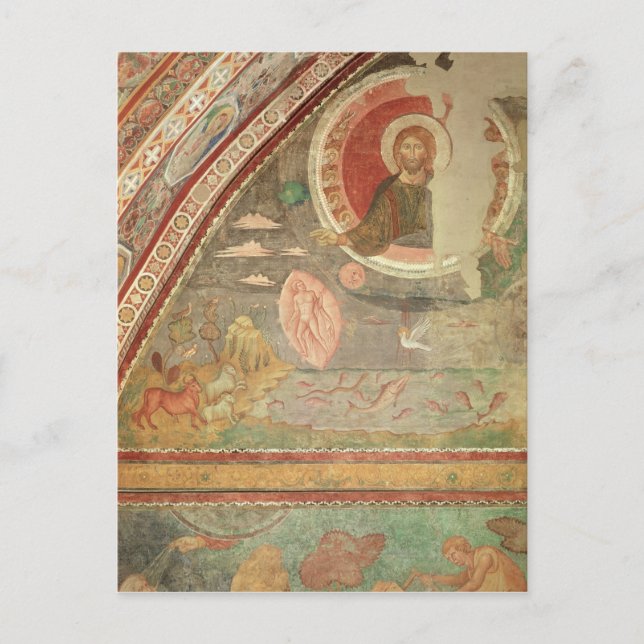 Carte Postale Création du monde (Devant)