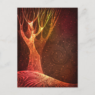 carte postale créative