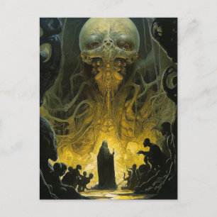 Carte Postale Créature du sous-monde Alien démon