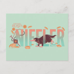 Carte Postale Créatures Fantastiques Niffler