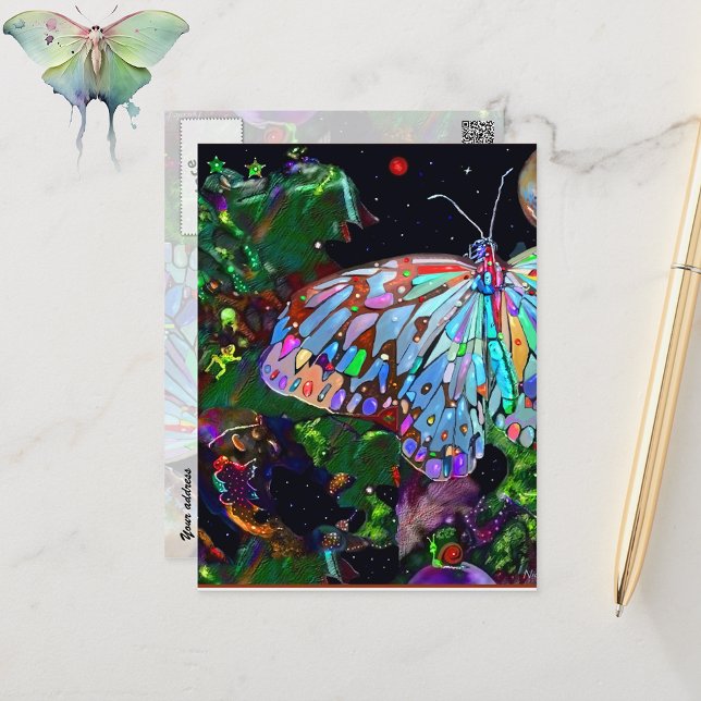 Carte Postale Créatures terrestres (Créateur téléchargé)