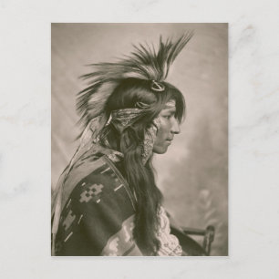 Carte Postale Cree Indian