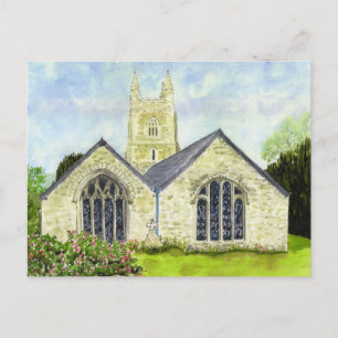 Carte postale 'Creed Church'