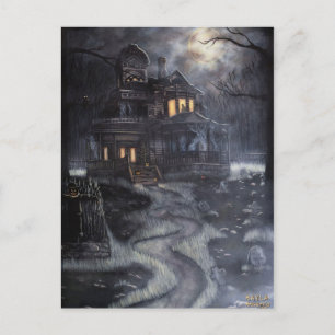 Carte postale Creep House