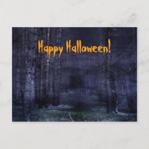 Carte Postale Creepy forest