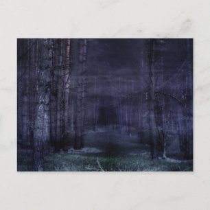 Carte Postale Creepy forest