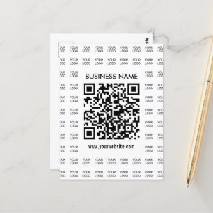 Carte Postale Créer instantanément du code QR scannable et du Mo