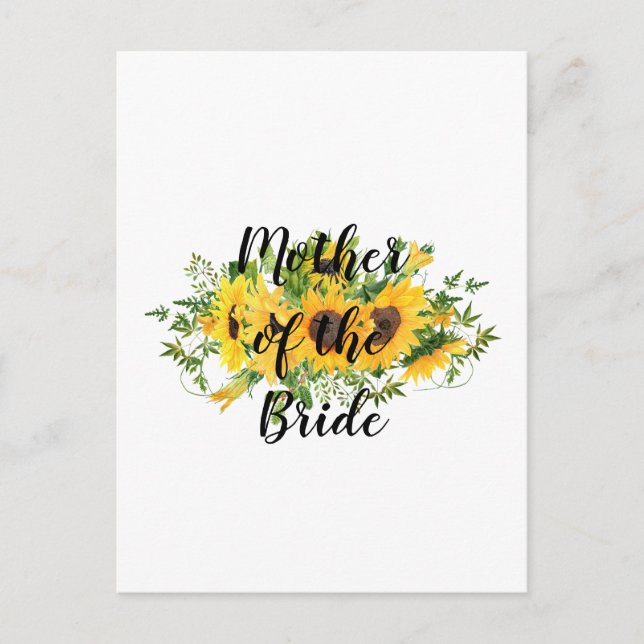 Carte Postale Créer ses propres cadeaux de fête de mariage tourn (Devant)